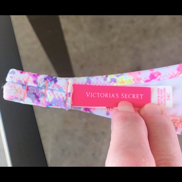 🆕🔥VICTORIA SECRETS SUPER CUTE DEMI PUSH UP BIKINI TOP NEVER WORN/GORG COLORS - Picture 5 of 16